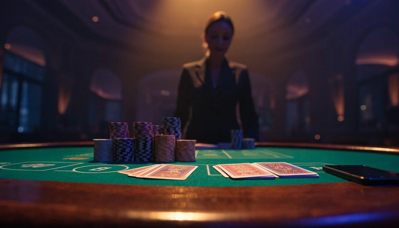 Baccarat-kasinopelit: live-pöydät ja säännöt