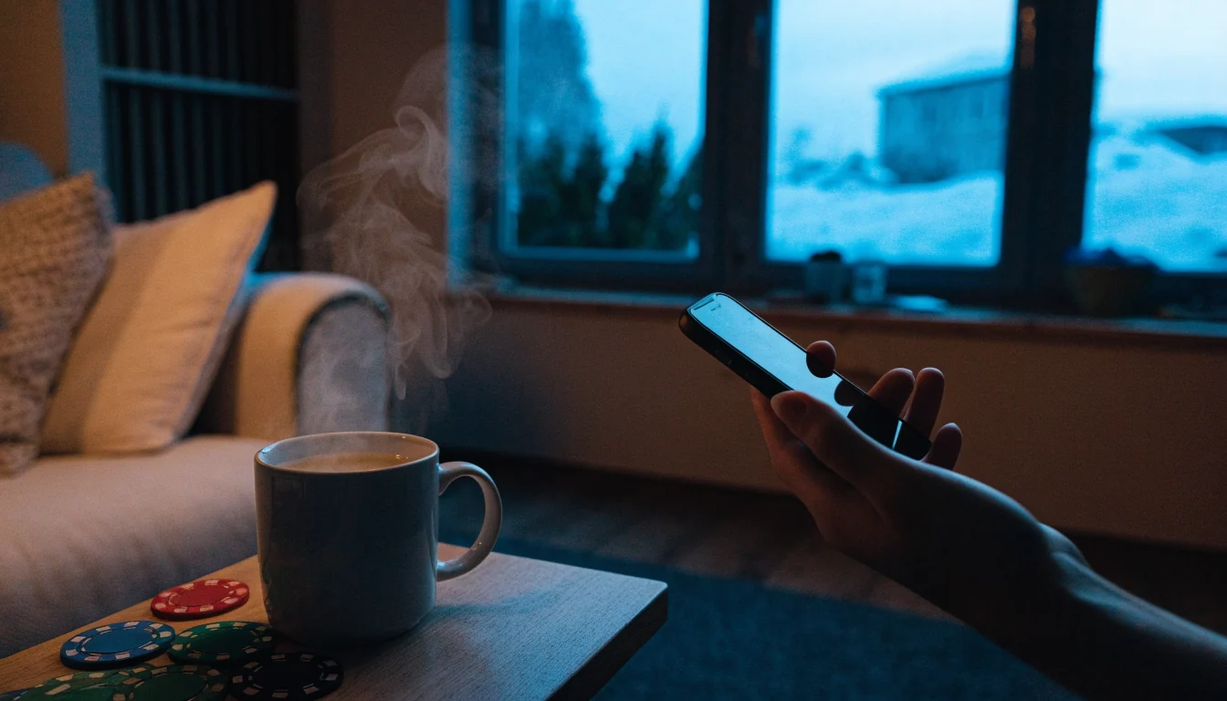 Nettikasinon sovellus vai selain mobiilissa?